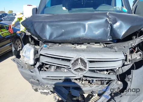 2021 Mercedes-Benz Sprinter 2500 Standard Roof I4 Diesel from USA, damaged, VIN W1W4DBHY4MT048881